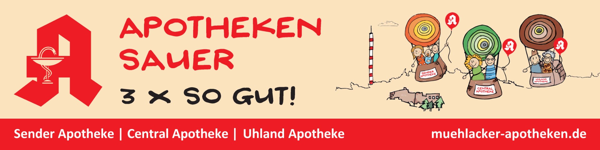 Sponsor Sauer Apotheken