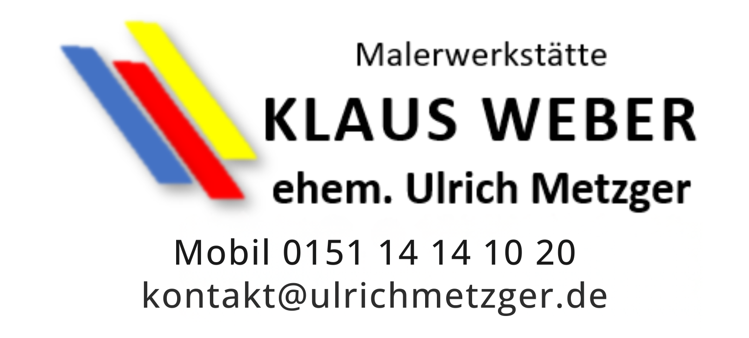 Unterstützer Maler Klaus Weber