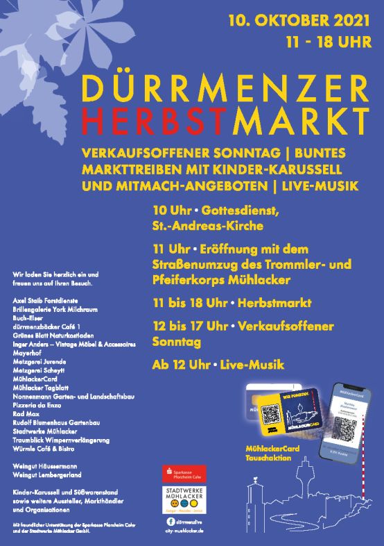 Dürrmenzer Herbstmarkt