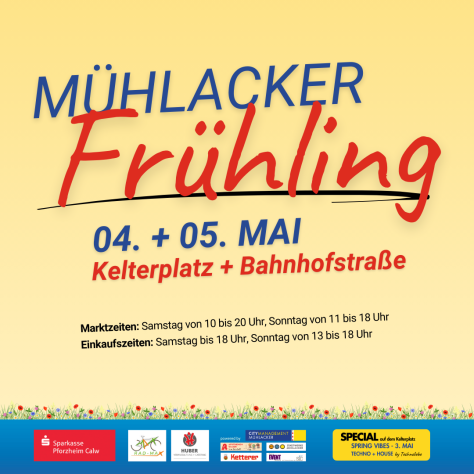 Mühlacker Frühling 2024