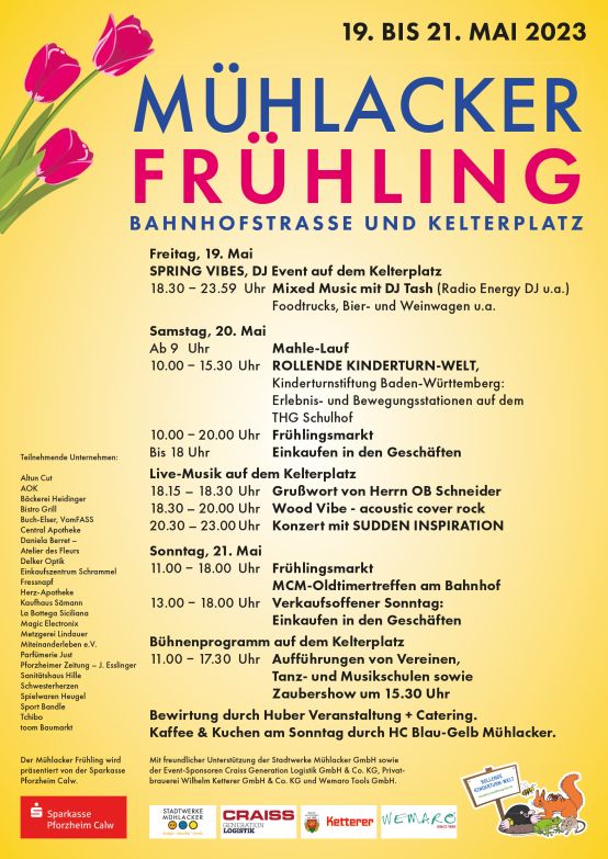 Mühlacker Frühling_allgemein_2023