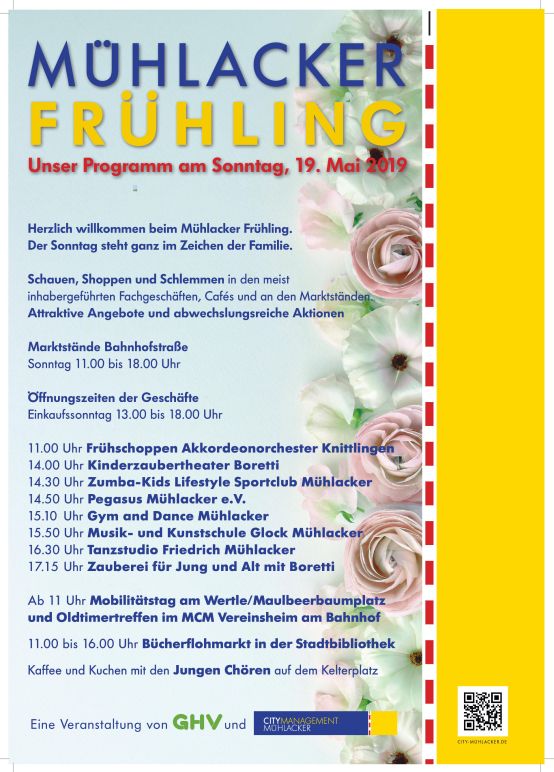 Programm Sonntag